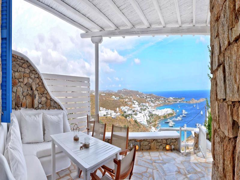 Thelgo Pousada Psarou (Mykonos)